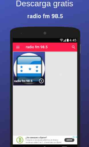 radio fm 98.5 4