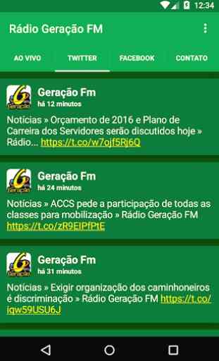 Rádio Geração FM 2