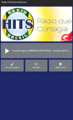 Rádio Hits Brasil Manaus 1
