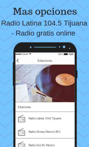 Radio Latina 104.5 Tijuana - Radio gratis online 3