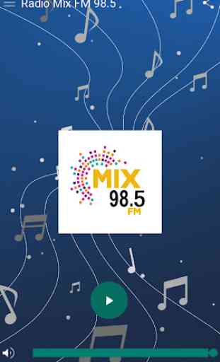 Rádio MIX FM 98.5 1