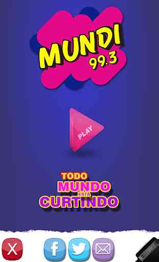 Rádio Mundi 99,3 FM 1
