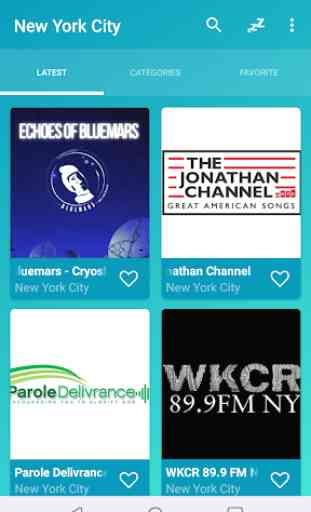 Radio New York City Online 1