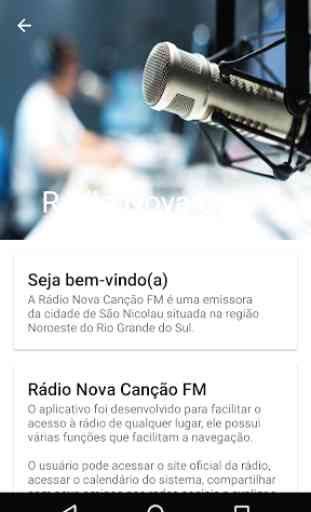 Rádio Nova Canção FM 3