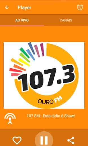 Rádio Ouro 107 FM 1