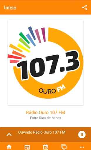 Rádio Ouro 107 FM 2