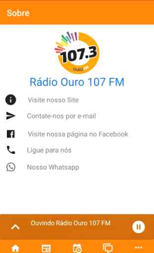 Rádio Ouro 107 FM 3