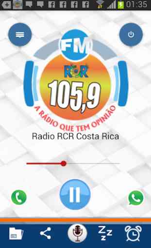 Rádio RCR FM 105,9 1