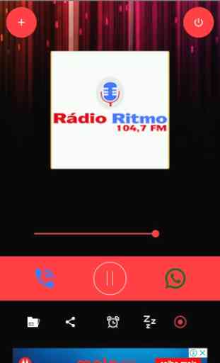Rádio Ritmo 104,7 FM 1