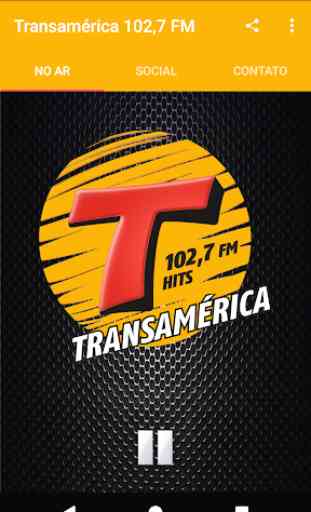 Rádio Transamérica 102,7 FM 1