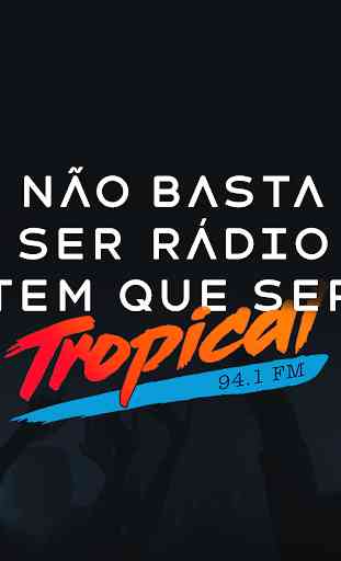 Rádio Tropical FM 2