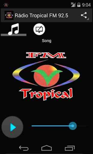 Rádio Tropical FM 92.5 1
