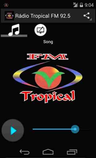 Rádio Tropical FM 92.5 3