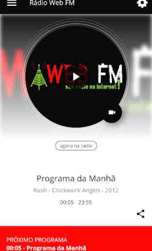 Rádio Web FM 1