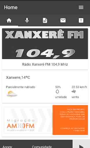 Radio Xanxere 1