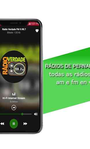 Radios de Pernambuco - Radio FM Pernambuco 2