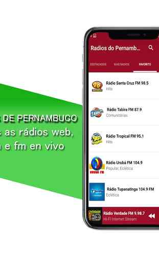 Radios de Pernambuco - Radio FM Pernambuco 3