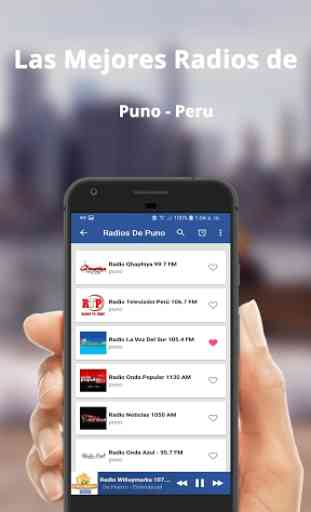 Rádios de Puno Peru 3