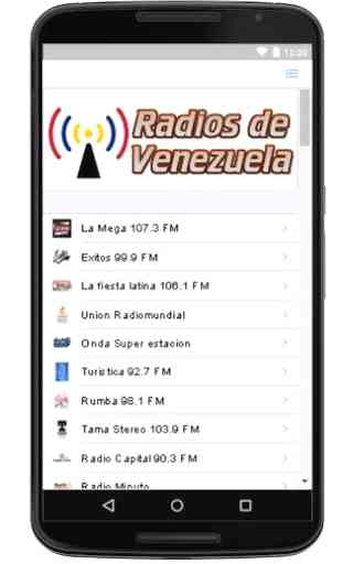 Radios de Venezuela 1