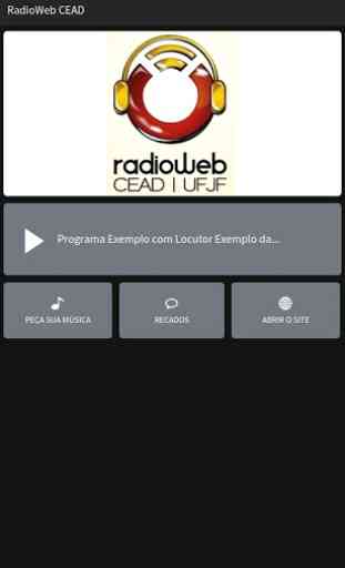 RadioWeb CEAD 1