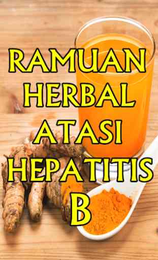 Ramuan Herbal Hepatitis B Yang Terbukti Ampuh 1