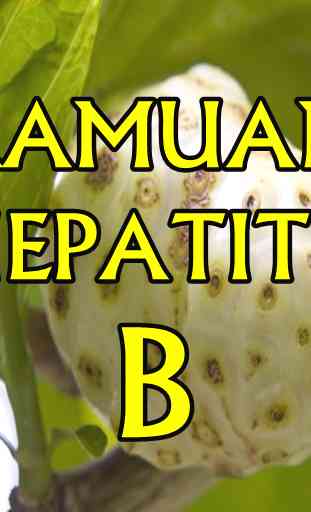 Ramuan Herbal Hepatitis B Yang Terbukti Ampuh 2