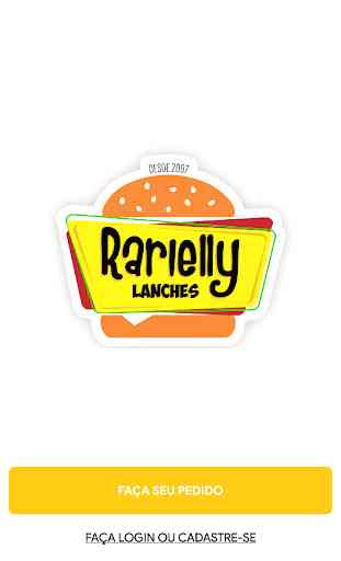 Rarielly Lanches 1