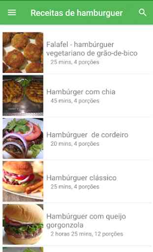 Receitas de hamburguer grátis em portuguesas 4