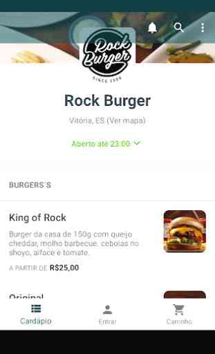 Rock Burger 2