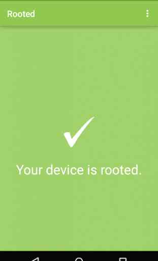 Rooted - root checker 1