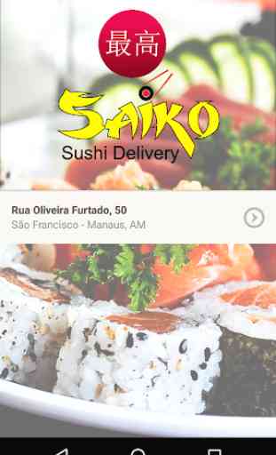 Saiko Sushi - Manaus 1