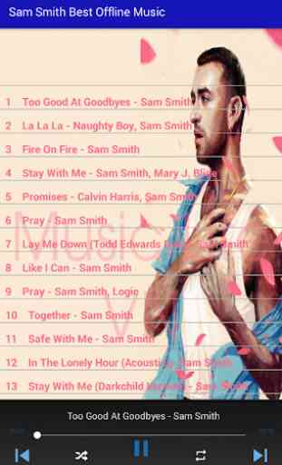 Sam Smith Best Offline Music 2