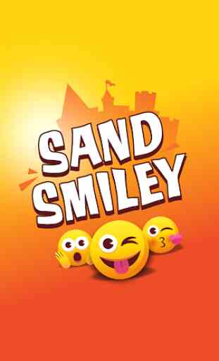 Sand Smiley 1