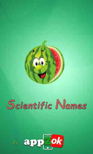 Scientific Names - All 2