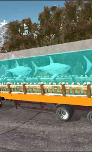 Sea Animals Cargo Truck Driver 2