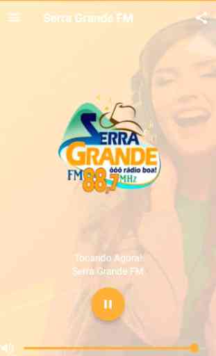 Serra Grande FM 88,7 1