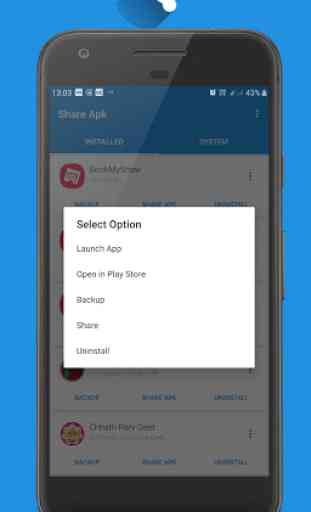 Share App - Backup Apk 4