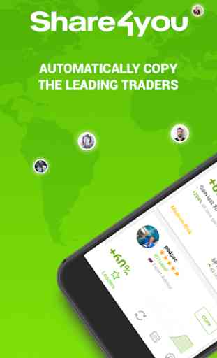 Share4you - Social Trading Platform 1