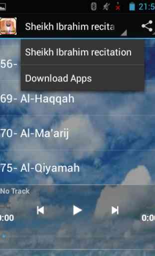 Sheikh Ibrahim Al-Asiri MP3 3