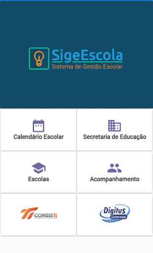 SigeEscola - Sistema Integrado de Gestão Escolar 1