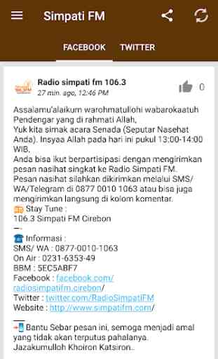 Simpati 106.3 FM 4