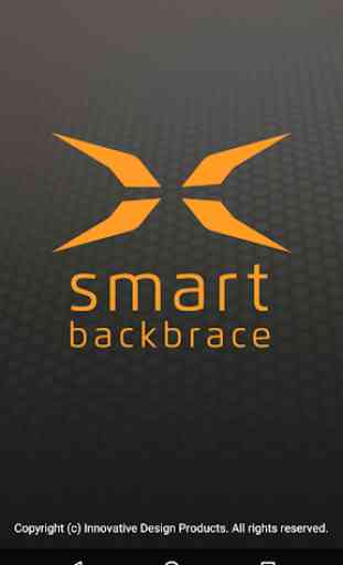 Smart Back Brace - SBB App 1