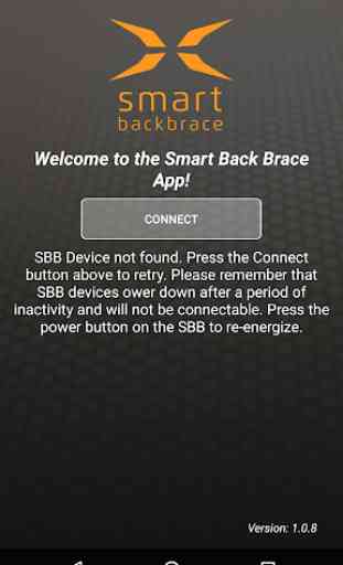 Smart Back Brace - SBB App 2