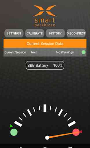 Smart Back Brace - SBB App 3