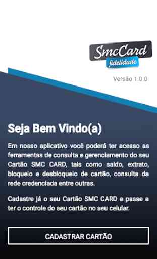 SMC CARD - Fidelidade 1
