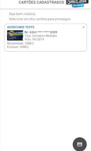 SMC CARD - Fidelidade 2