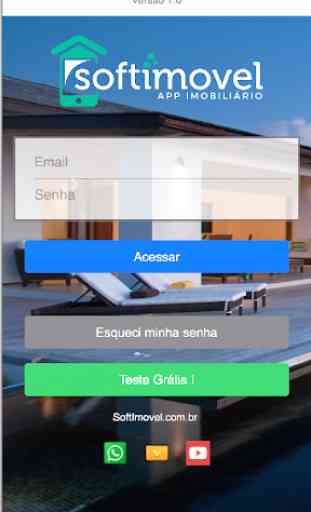 SoftImovel - App imobiliário 1