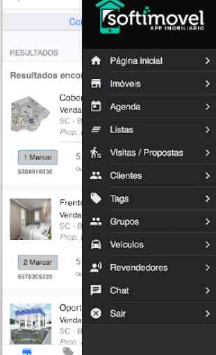 SoftImovel - App imobiliário 2
