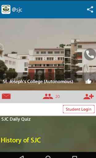 St. Joseph's College Bangalore 2