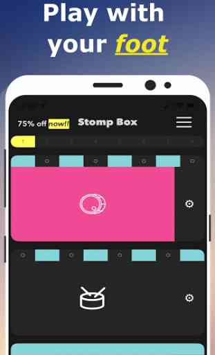 Stomp Box Drums for Guitar Players 1